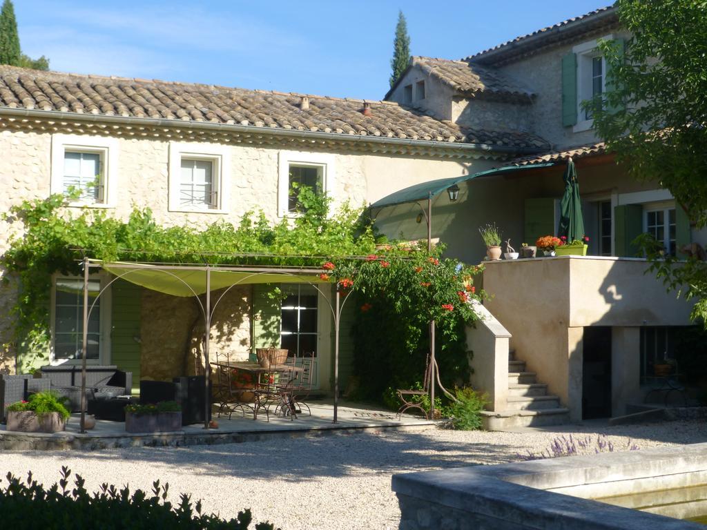 B&B Les Argiles Mérindol Exteriör bild
