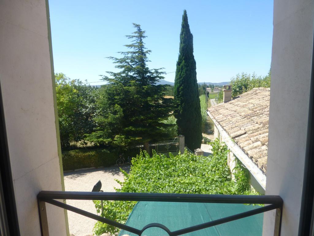 B&B Les Argiles Mérindol Exteriör bild