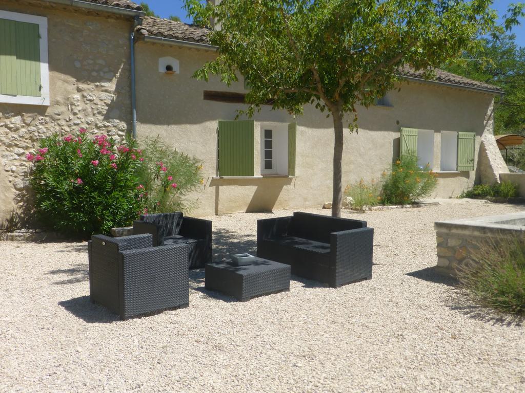 B&B Les Argiles Mérindol Exteriör bild