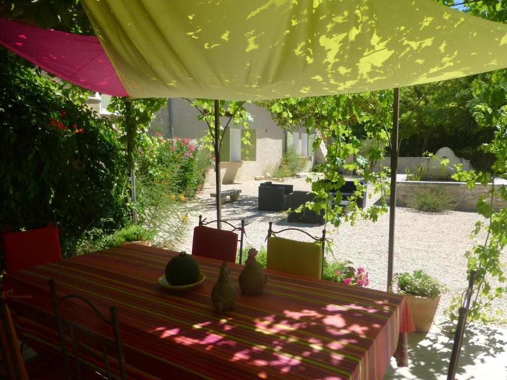 B&B Les Argiles Mérindol Exteriör bild